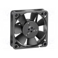 514F; Fan: DC; axial; 24VDC; 50x50x15mm; 20m3/h; 30dBA; ball bearing; EBM-PAPST