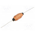 5258-RC; Inductor: wire; THT; 1000uH; 1A; 550mΩ; Ø12.7x31.75mm; ±20%; BOURNS