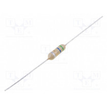 5300-10-RC; Inductor: axial; THT; 5.6uH; 1.6A; 74mΩ; Ø4.06x12.7mm; ±10%; BOURNS 5300-10-RC; Inductor: axial; THT; 5.6uH; 1.6A; 74mΩ; Ø4.06x12.7mm; ±10%; BOURNS