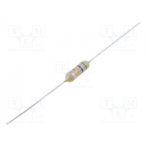5300-10-RC; Inductor: axial; THT; 5.6uH; 1.6A; 74mΩ; Ø4.06x12.7mm; ±10%; BOURNS