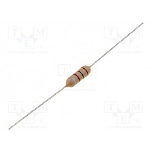 5300-25-RC; Inductor: axial; THT; 100uH; 550mA; 670mΩ; Ø4.06x12.7mm; ±10%; BOURNS