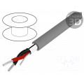 5471C SL005; Wire; Alpha Essential C&C; 1x2x24AWG; Al-PET foil; PVC; dark grey; ALPHA WIRE