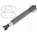 5473C SL005; Wire; Alpha Essential C&C; 3x2x24AWG; Al-PET foil; PVC; dark grey; ALPHA WIRE