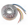 55159-P1S2; Transformer: toroidal; 160VA; 230VAC; 55V; 55V; 1.455A; 1.455A; TALEMA