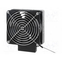 56.127.1; Radiator heater; 400W; 145°C; 230V; DIN EN50022 35mm; SELFA