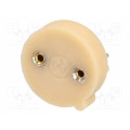 56000001319; Fuse holder; miniature fuses; Mounting: THT; TE5,TR5; 6.3A; 250V; LITTELFUSE