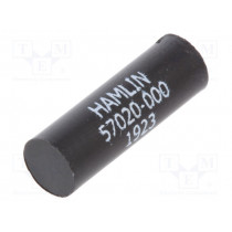 57020-000; Magnet: permanent; Ø5.1x15.24mm; AlNiCo-5; Works with: 59020-010; LITTELFUSE 57020-000; Magnet: permanent; Ø5.1x15.24mm; AlNiCo-5; Works with: 59020-010; LITTELFUSE