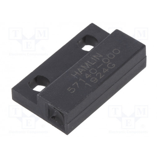 57140-000; Magnet: permanent; 23x14x6mm; AlNiCo-5; LITTELFUSE 57140-000; Magnet: permanent; 23x14x6mm; AlNiCo-5; LITTELFUSE