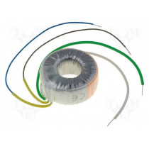 58-0012-018-S; Transformer: toroidal; 12VA; 230VAC; 18V; 0.667A; 0.26kg; Ø: 57mm; TALEMA