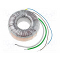 58-0125-012-S; Transformer: toroidal; 125VA; 230VAC; 12V; 10.417A; 1.2kg; Ø: 94mm; TALEMA