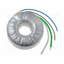 58-0630-048-S; Transformer: toroidal; 630VA; 230VAC; 48V; 13.125A; 4.9kg; Ø: 164mm; TALEMA