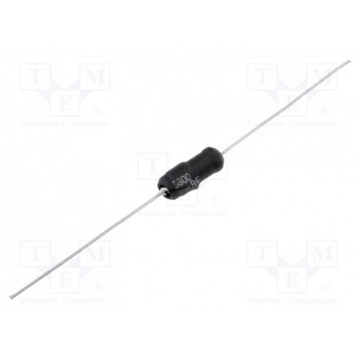 5800-102-RC; Inductor: axial; THT; 1000uH; 200mA; 2.3Ω; Ø6.73x17.78mm; ±10%; BOURNS 5800-102-RC; Inductor: axial; THT; 1000uH; 200mA; 2.3Ω; Ø6.73x17.78mm; ±10%; BOURNS