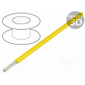 5856 YL001; Wire; HookUp Wire Teflon; stranded; Cu; 20AWG; yellow; PTFE; 600V; ALPHA WIRE