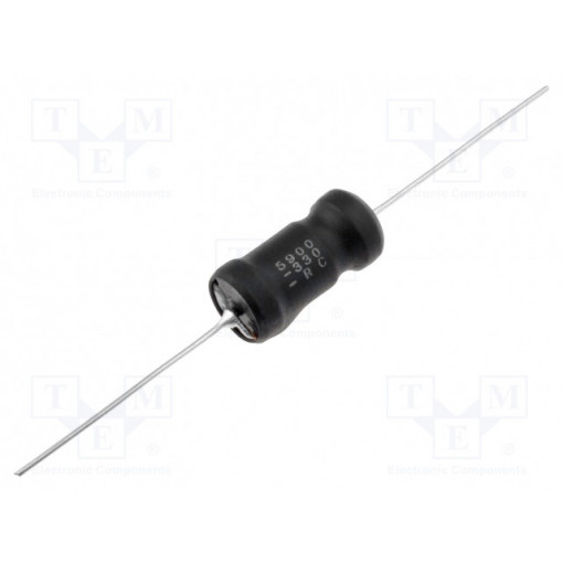 5900-104-RC; Inductor: axial; THT; 100mH; 65mA; 89.7Ω; Ø11.5x22.86mm; ±10%; BOURNS 5900-104-RC; Inductor: axial; THT; 100mH; 65mA; 89.7Ω; Ø11.5x22.86mm; ±10%; BOURNS
