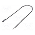 59020-010; Reed switch; Range: 7.62mm; Pswitch: 3W; Ø5.1x15.24mm; 0.25A; LITTELFUSE 59020-010; Reed switch; Range: 7.62mm; Pswitch: 3W; Ø5.1x15.24mm; 0.25A; LITTELFUSE