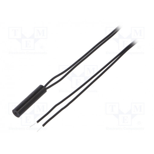 59025-1-S-02-A; Reed switch; Range: 7.9mm; Pswitch: 10W; Ø6.22x25.4mm; 0.5A; LITTELFUSE