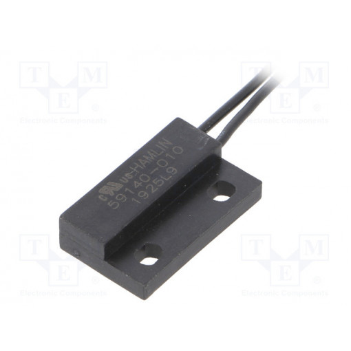 59140-010; Reed switch; Range: 10.4mm; Pswitch: 10W; 23x14x6mm; 0.5A; max.200V; LITTELFUSE