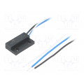 59140-3-S-02-A; Reed switch; Range: 11.6mm; Pswitch: 5W; 23x14x6mm; Contacts: SPDT; LITTELFUSE 59140-3-S-02-A; Reed switch; Range: 11.6mm; Pswitch: 5W; 23x14x6mm; Contacts: SPDT; LITTELFUSE