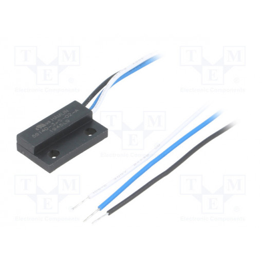 59140-3-S-02-A; Reed switch; Range: 11.6mm; Pswitch: 5W; 23x14x6mm; Contacts: SPDT; LITTELFUSE 59140-3-S-02-A; Reed switch; Range: 11.6mm; Pswitch: 5W; 23x14x6mm; Contacts: SPDT; LITTELFUSE