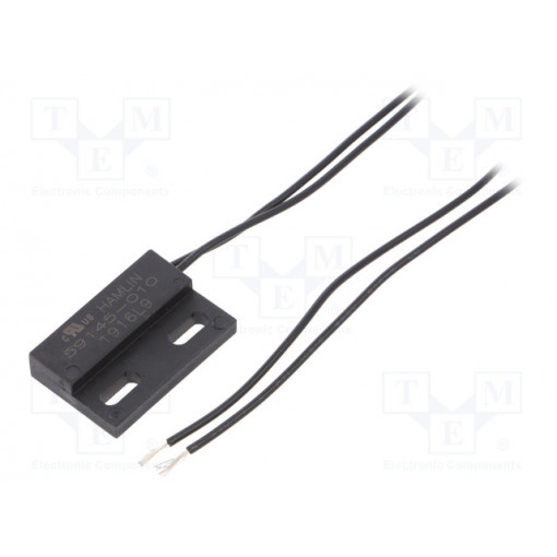 59145-010; Reed switch; Range: 13.5mm; Pswitch: 10W; 28.57x19.05x6.35mm; 0.5A; LITTELFUSE