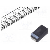 593D337X96R3E2TE3; Capacitor: tantalum; low ESR; 330uF; 6.3VDC; Case: E; 2917; SMD; ±10%; VISHAY