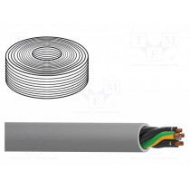 5GB-BC50; Wire; MACHFLEX 350YY; 5G0,75mm2; unshielded; 300/500V; PVC; 50m; Cu; BELDEN