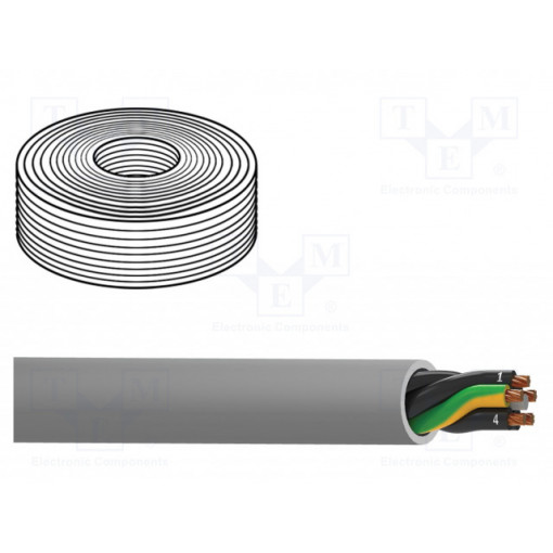 5GB-BC50; Wire; MACHFLEX 350YY; 5G0,75mm2; unshielded; 300/500V; PVC; 50m; Cu; BELDEN