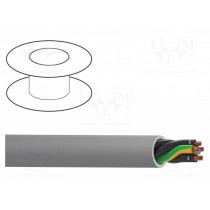 5GE-B100; Wire; MACHFLEX 350YY; 5G2,5mm2; unshielded; 300/500V; PVC; 100m; Cu; BELDEN