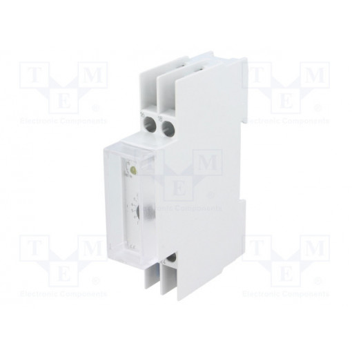 5TT3181; Timer; 0,02s÷300h; SPDT; 250VAC/8A; 220÷240VAC; DIN; -40÷60°C; IP20; SIEMENS