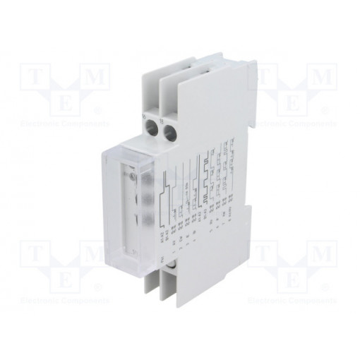 5TT3185; Timer; 0,02s÷300h; SPDT; 250VAC/4A; 12÷240VAC; 12÷240VDC; DIN; IP20; SIEMENS