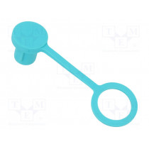 6000447GT; Connector accessories: protection cap; TH381; IP68; -40÷125°C; TECHNO 6000447GT; Connector accessories: protection cap; TH381; IP68; -40÷125°C; TECHNO