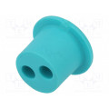 6000461GT; Connector accessories: cable gasket; TH381; 1.9÷2.5mm; IP68; TECHNO
