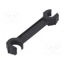 6000462KC; TH381; Tool: key; Application: for cable glands; TECHNO 6000462KC; TH381; Tool: key; Application: for cable glands; TECHNO