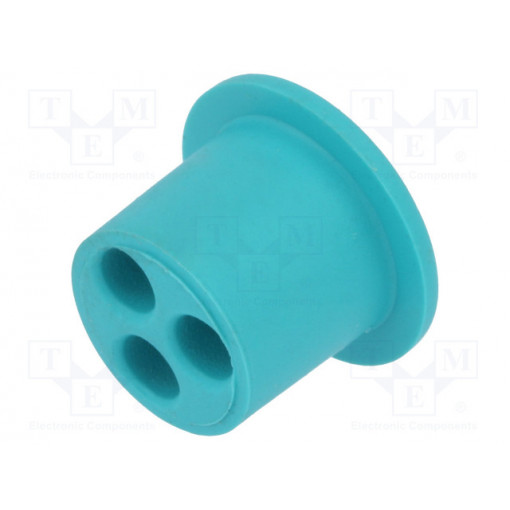 6000520GT; Connector accessories: cable gasket; TH381; 1.9÷2.5mm; IP68; TECHNO 6000520GT; Connector accessories: cable gasket; TH381; 1.9÷2.5mm; IP68; TECHNO
