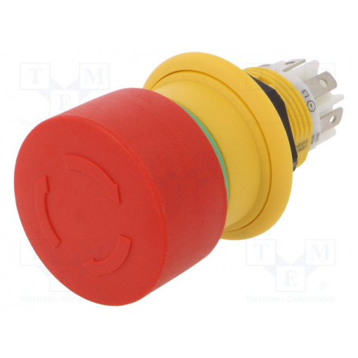 61-6441.4057; Switch: emergency stop; Stabl.pos: 2; NC x2; 16mm; red; none; Pos: 2; EAO 61-6441.4057; Switch: emergency stop; Stabl.pos: 2; NC x2; 16mm; red; none; Pos: 2; EAO