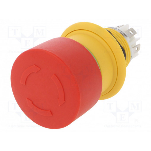 61-6441.4067; Switch: emergency stop; Stabl.pos: 2; NC x3; 16mm; red; none; Pos: 2; EAO 61-6441.4067; Switch: emergency stop; Stabl.pos: 2; NC x3; 16mm; red; none; Pos: 2; EAO