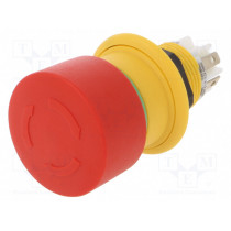 61-6441.4077; Switch: emergency stop; Stabl.pos: 2; NC + NO; 16mm; red; none; EAO 61-6441.4077; Switch: emergency stop; Stabl.pos: 2; NC + NO; 16mm; red; none; EAO