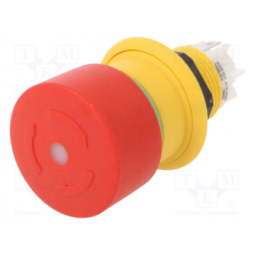 61-6451.4247; Switch: emergency stop; Stabl.pos: 2; NC; 16mm; red; LED; Pos: 2; EAO 61-6451.4247; Switch: emergency stop; Stabl.pos: 2; NC; 16mm; red; LED; Pos: 2; EAO