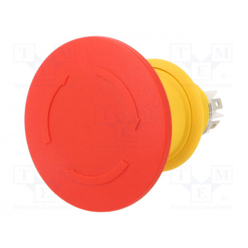 61-6461.4077; Switch: emergency stop; Stabl.pos: 2; NC + NO; 16mm; red; none; EAO 61-6461.4077; Switch: emergency stop; Stabl.pos: 2; NC + NO; 16mm; red; none; EAO