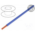 61.7537-23; Wire; Silivolt®-E SN; stranded; Cu; 1x2,5mm2; silicone; blue; 600V; STÄUBLI 61.7537-23; Wire; Silivolt®-E SN; stranded; Cu; 1x2,5mm2; silicone; blue; 600V; STÄUBLI