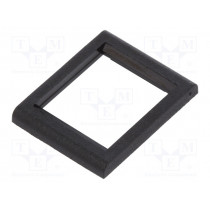 615602263; Bezel; Colour: black; C&K 615602263; Bezel; Colour: black; C&K