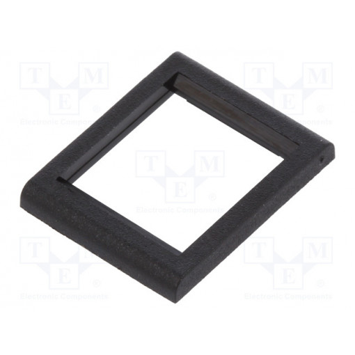 615602263; Bezel; Colour: black; C&K 615602263; Bezel; Colour: black; C&K