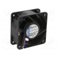 622M; Fan: DC; axial; 60x60x25mm; 29m3/h; 29dBA; ball bearing; 4550rpm; EBM-PAPST 622M; Fan: DC; axial; 60x60x25mm; 29m3/h; 29dBA; ball bearing; 4550rpm; EBM-PAPST
