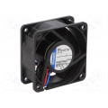 622N; Fan: DC; axial; 60x60x25mm; 40m3/h; 35dBA; ball bearing; 6100rpm; EBM-PAPST 622N; Fan: DC; axial; 60x60x25mm; 40m3/h; 35dBA; ball bearing; 6100rpm; EBM-PAPST
