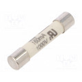 632409; Fuse: fuse; ultra rapid; 160mA; 1kVAC; ceramic,cylindrical; brass; ESKA