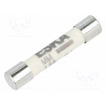632419; Fuse: fuse; ultra rapid; 1.6A; 1kVAC; ceramic,cylindrical; brass; ESKA