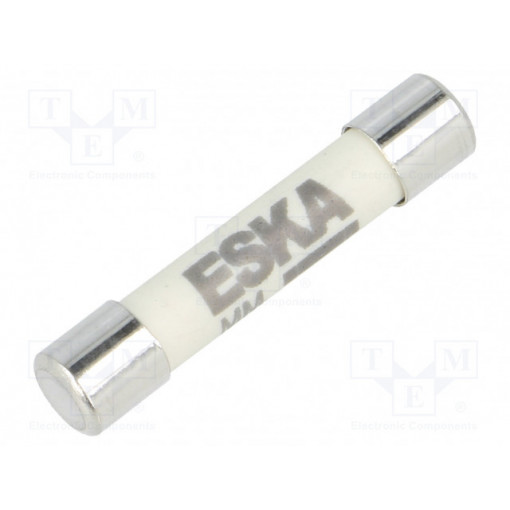 632420; Fuse: fuse; ultra rapid; 2A; 1kVAC; ceramic,cylindrical; 6,3x32mm; ESKA