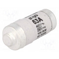 63NZ02; Fuse: fuse; 63A; 400VAC; 250VDC; ceramic,industrial; D02; BUSSMANN