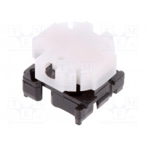 6425.0101; Switch: keypad; Pos: 2; SPST-NO; 0.1A/28VDC; white; none; THT; 0.7N; Marquardt