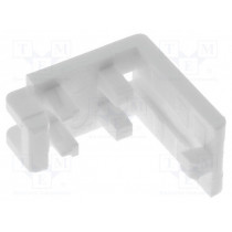 643075-2; Cable hood and fastener; PIN: 2; MTA-100; TE Connectivity